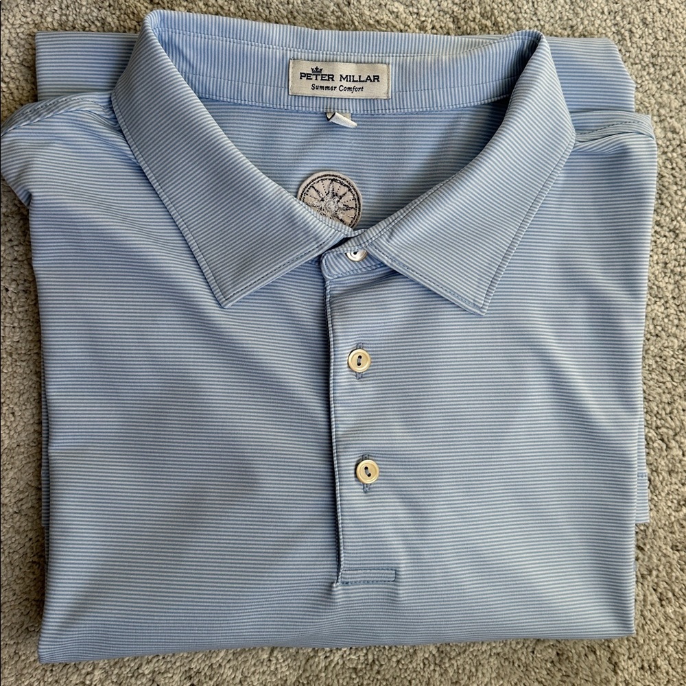 Peter Millar Men’s Summer Comfort Performance Polo